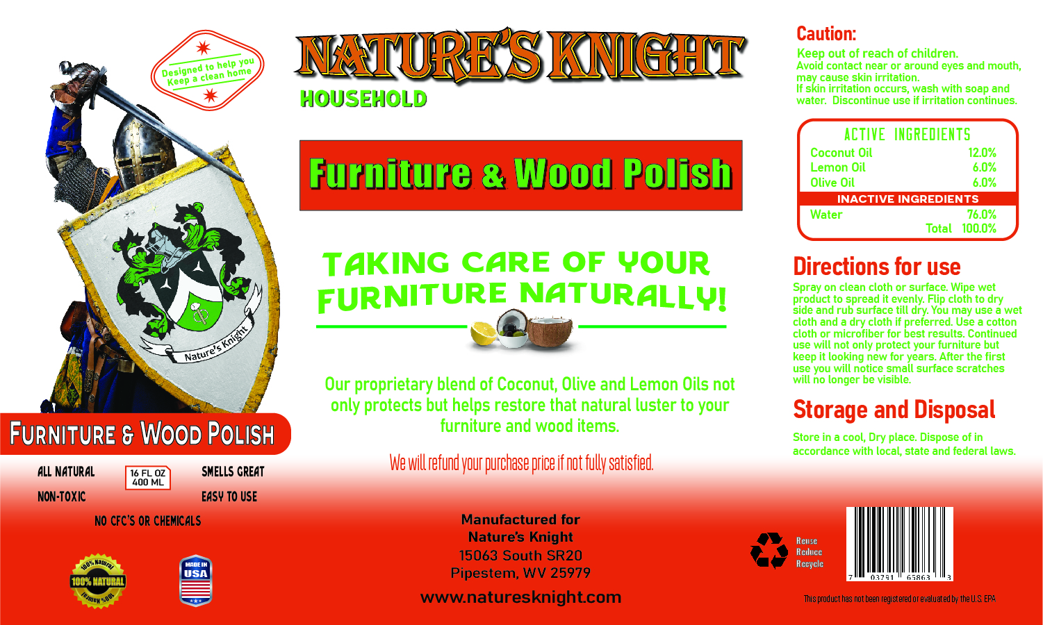 Furniture And Wood Polish